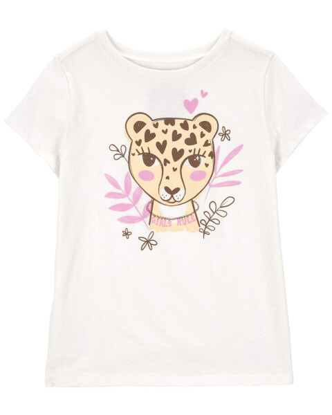 Kid Cheetah Graphic Tee XL