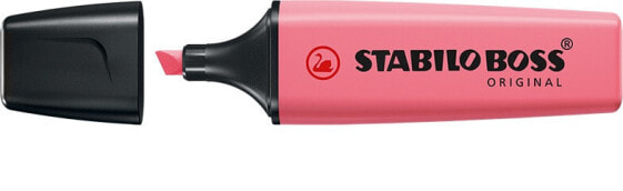 STABILO Boss Original Pastel - 1 pc(s) - Pink - Brush/Fine tip - Black,Pink - 2 mm - 5 mm