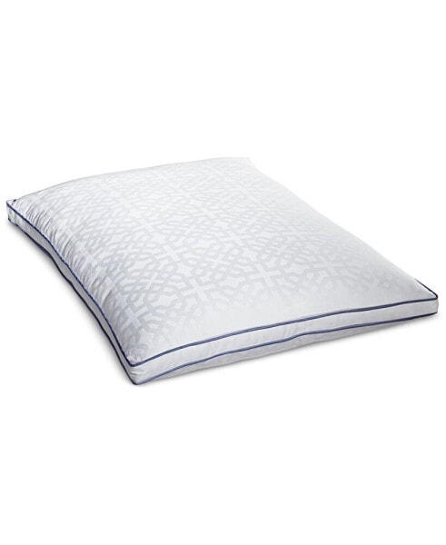 Continuous Cool Medium/Firm Density Pillow, King, Created for Macy's