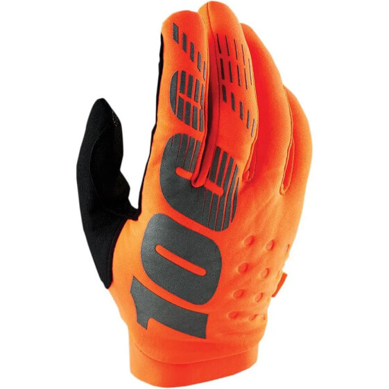 100percent Brisker off-road gloves