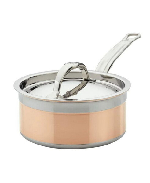 CopperBond Copper Induction 2-Quart Covered Saucepan