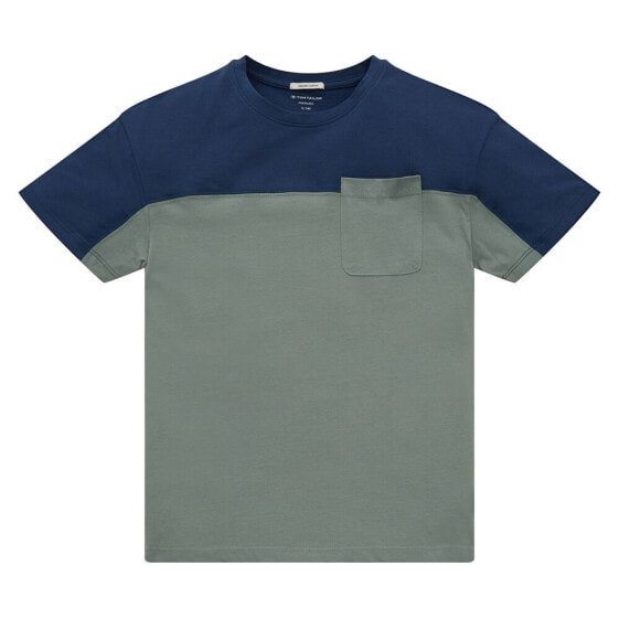 TOM TAILOR 1031683 Oversized Colorblock short sleeve T-shirt