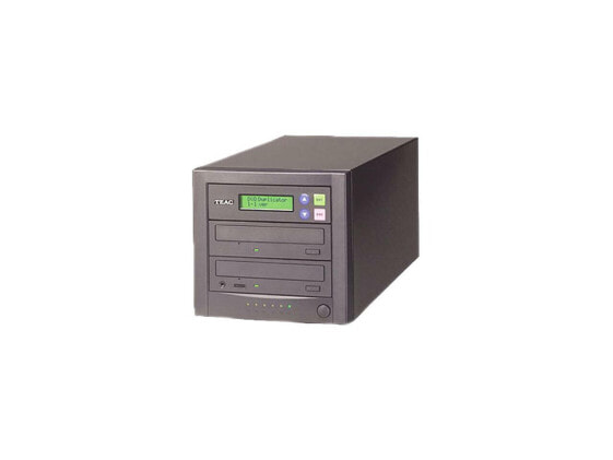 TEAC Black 1 to 1 8M Buffer Memory Stand-Alone 16x CD/DVD Duplicator Model DVW/D