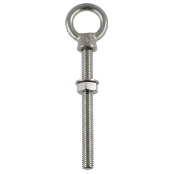 EUROMARINE A4 Vrac M10x100 mm Metric Eye Bolt