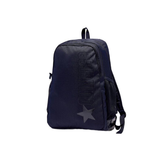 Мужской повседневный городской рюкзак синий Converse Speed 3 Backpack 10019917-A06