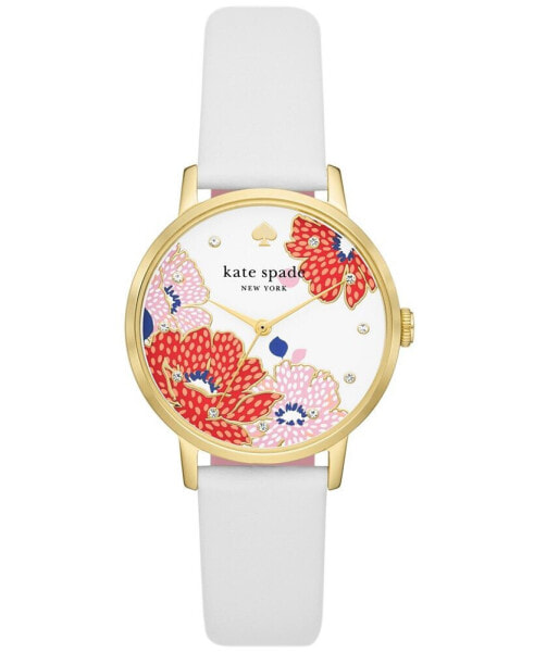 Часы kate spade new york Metro White 34mm