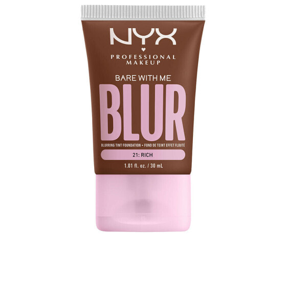 Основа-крем для макияжа NYX Bare With Me Blur Nº 21 Rich 30 ml