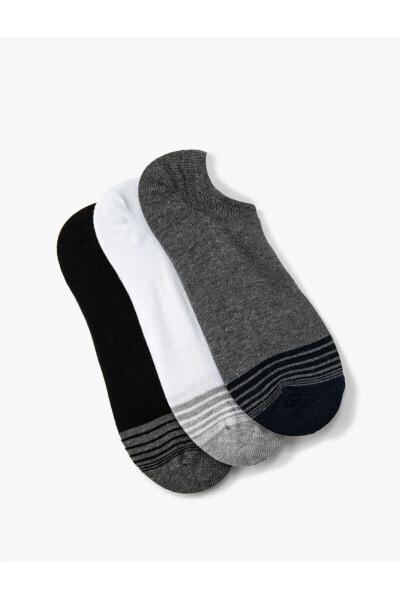 Носки Koton Üçlü Patik Çorap i MultiColor