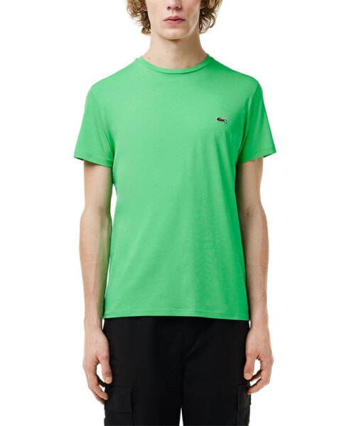 Men's Classic Crew Neck Soft Pima Cotton T-Shirt