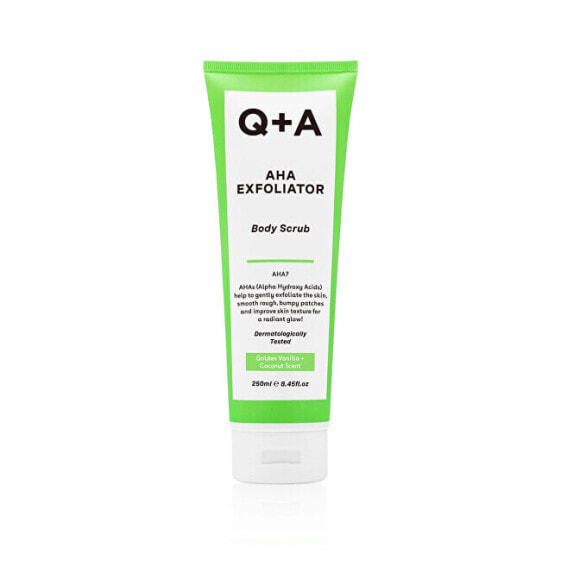 Body peeling with AHA acid AHA Exfoliator ( Body Scrub) 250 ml