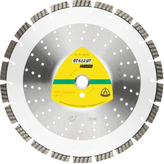 K. Tarcza Diam.seg.350 мм x 3,0 мм x 25,4 мм DT612UT