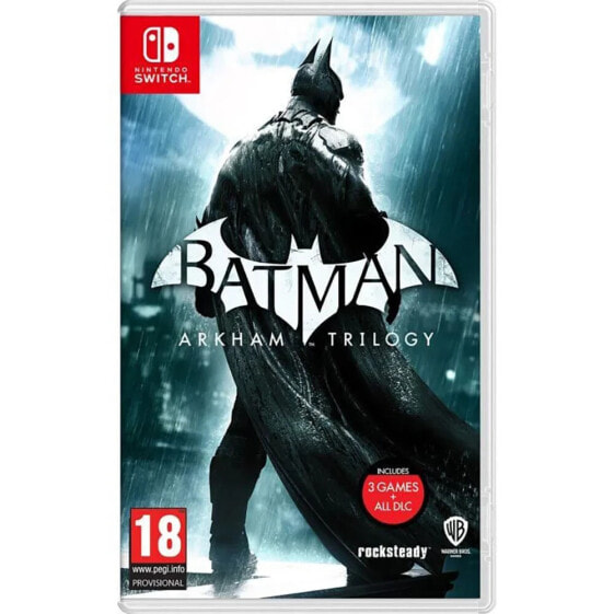 NINTENDO GAMES Switch Batman Arkham Trilogy