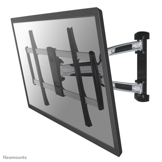 Кронштейн NewStar tv wall mount 81.3 cm (32") - 152.4 cm (60") - 200 x 200 mm - 600 x 400 mm - 0 - 17° - Silver