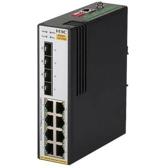 Переключатель H3C IE4300-12P-PWR L2