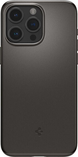 Spigen Thin Fit, gunmetal - iPhone 15 Pro Max