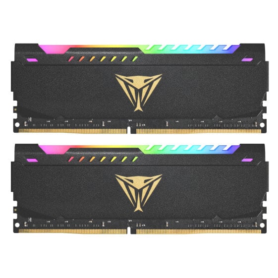 PATRIOT Memory Viper Steel RGB PVSR432G320C6K - 32 GB - 2 x 16 GB - DDR4 - 3200 MHz - 288-pin DIMM