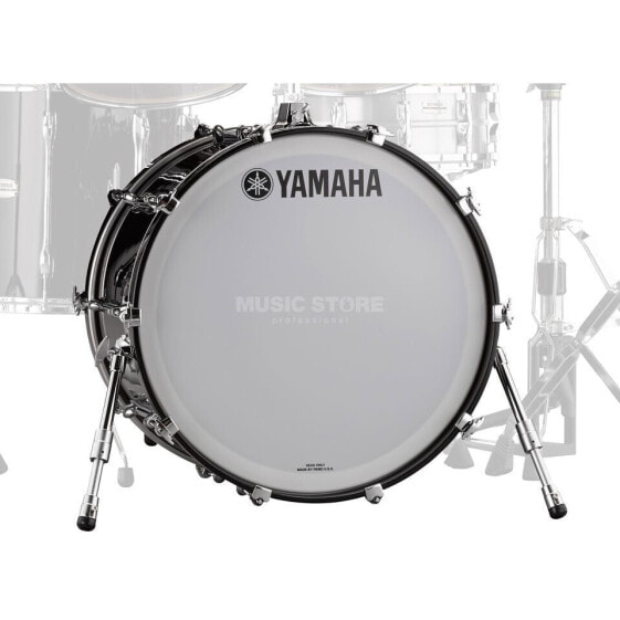 Yamaha Recording Custom BassDrum 22"x16", Solid Black