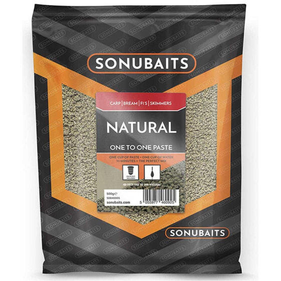 Прикормка натуральная Sonubaits One To One Paste Dried Bloodworm