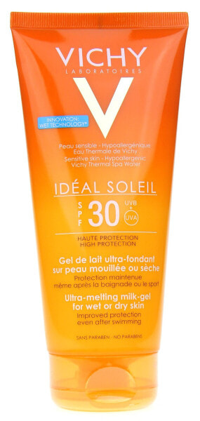 Молочно-гель для загара и защиты от солнца VICHY Ideal Soleil Ultra-Melting SPF30 200 мл