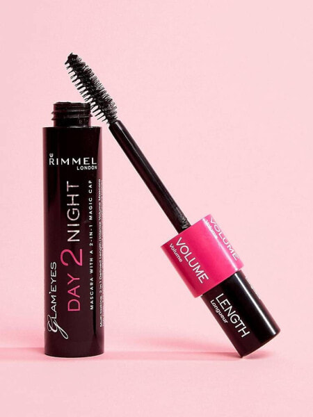 Rimmel Day to Night Mascara Black