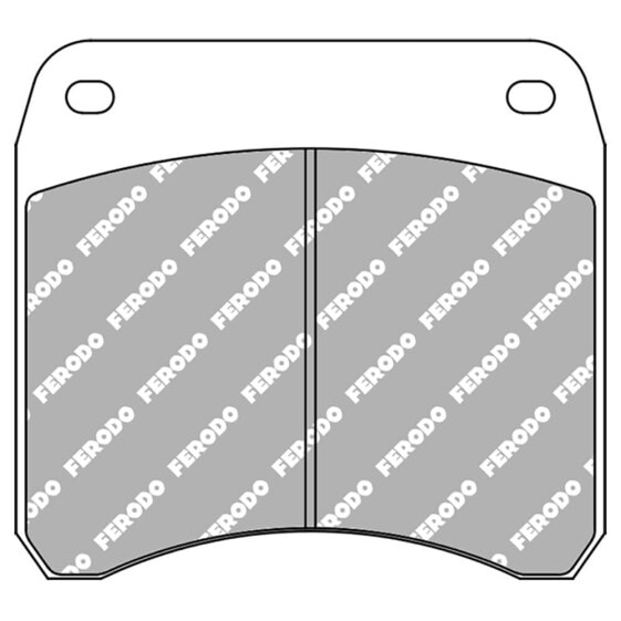 FERODO FRP213P Platinum semi metallic disc brake pads