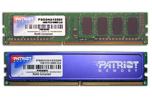 Оперативная память Patriot Memory PSD34G13332 4 GB DDR3 1333 MHz