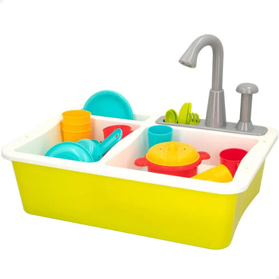 COLOR BABY My Home Colors Toy Sink With Accesories