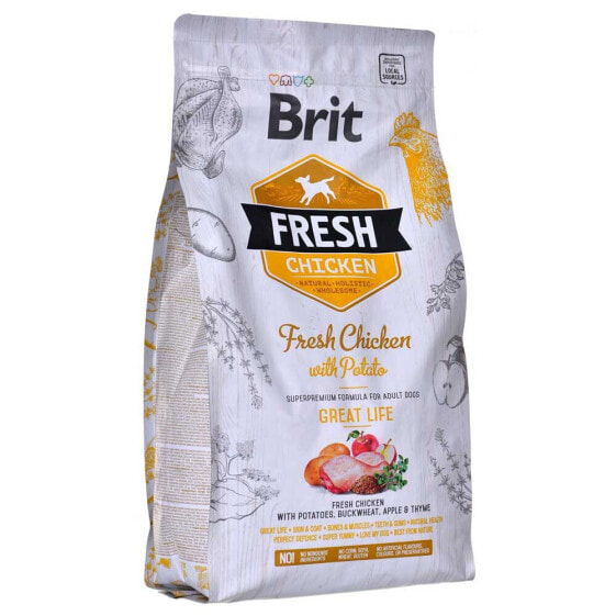 BRIT Fresh Great Life 2.5kg Dog Food