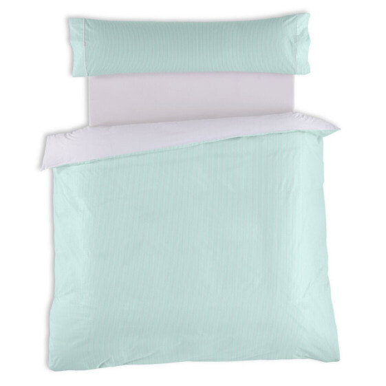 Duvet cover set Alexandra House Living Greta Light Green Double 2 Pieces