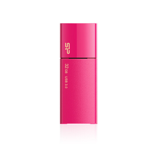 Silicon Power Blaze B05 - 32 GB - USB Type-A - 3.2 Gen 1 (3.1 Gen 1) - Slide - 9.2 g - Pink