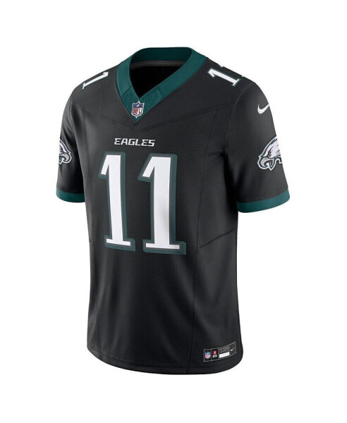 Men's A.J. Brown Black Philadelphia Eagles Alternate Vapor F.U.S.E. Limited Jersey