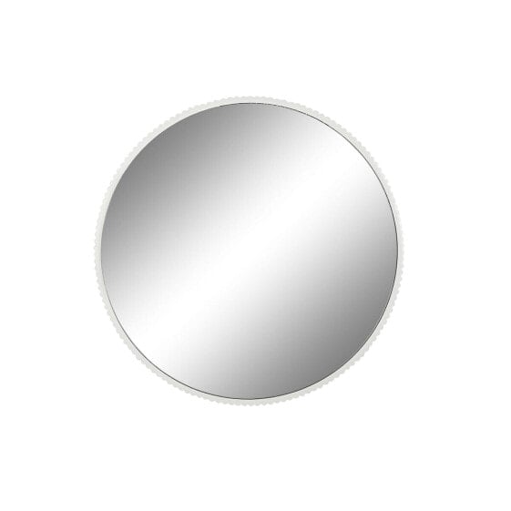 Wall mirror Home ESPRIT White Metal Mirror Urban 70 x 4,5 x 70 cm