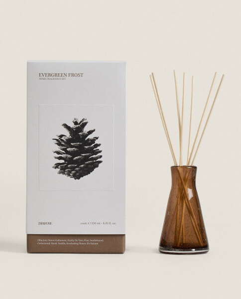 (250 ml) evergreen frost reed diffusers + refill