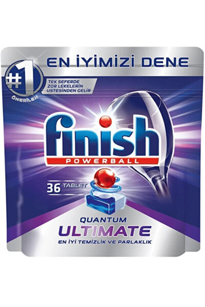 Таблетки для посудомоечных машин Finish Quantum Ultimate 36