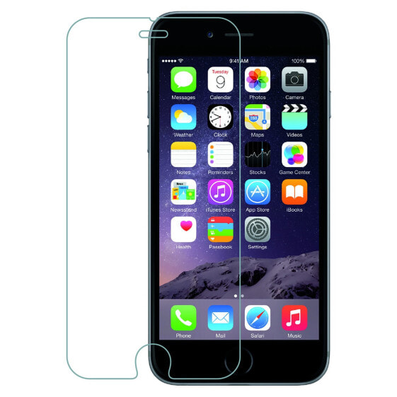 Case 4U Apple iPhone SE 2022 / SE 2020 / iPhone 8 / iPhone 7 Tamperli Kırılmaz Cam Ekran Koruyucu