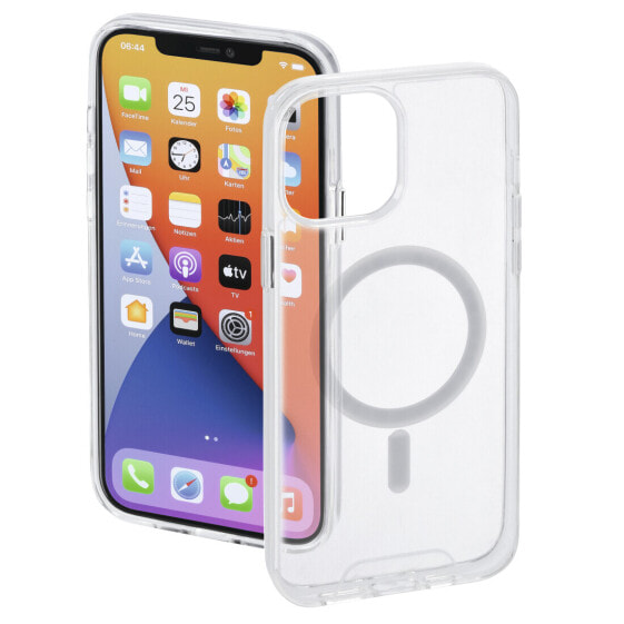 Чехол для телефона Hama Cover MagCase Safety для Apple iPhone 12 Pro Max Transparent