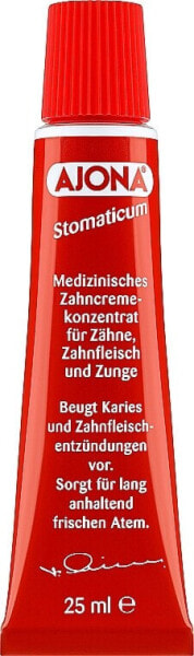 Medizinisches Zahncreme-konzentrat für Zähne, Zahnfleisch und Zunge - Ajona 6 ml