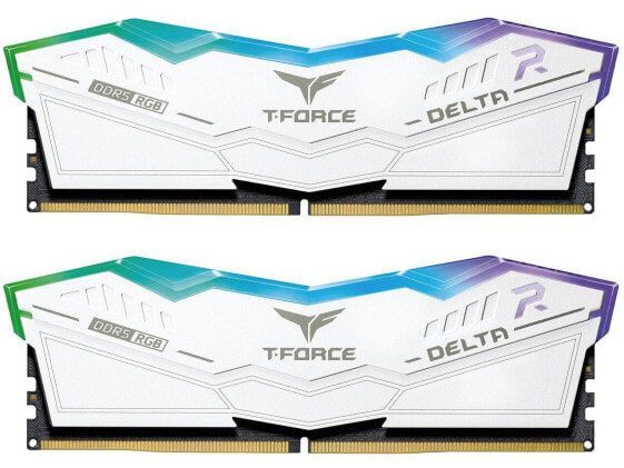 Team Group Delta RGB DDR5 32GB (2 x 16GB) 288-Pin PC RAM DDR5 8000 (PC5 64000) D