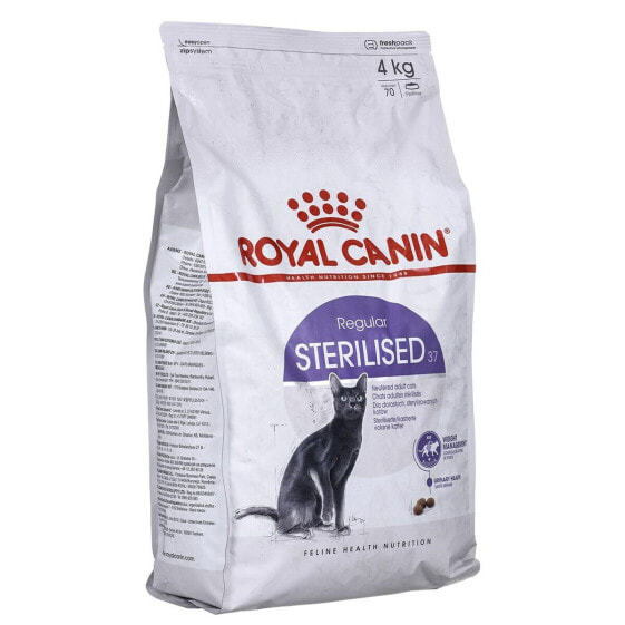 Сухой корм Royal Canin Sterilised 37 Для взрослых кошек 4 кг