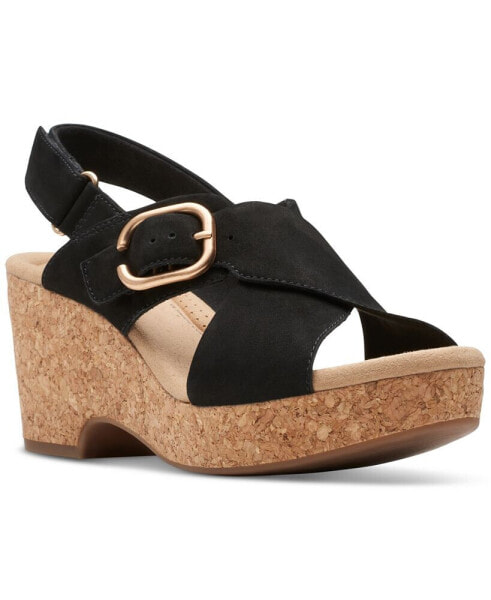 Women's Giselle Dove Wedge Sandals