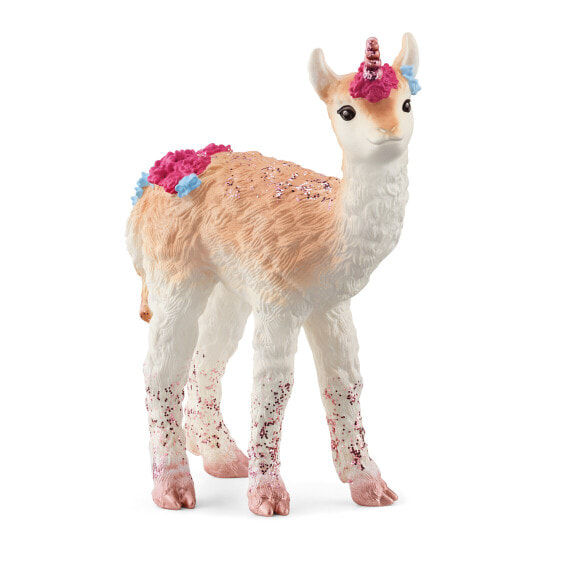 Игровая фигурка Schleich Bayala Lama Unicorn 70743 Animals (Животные)