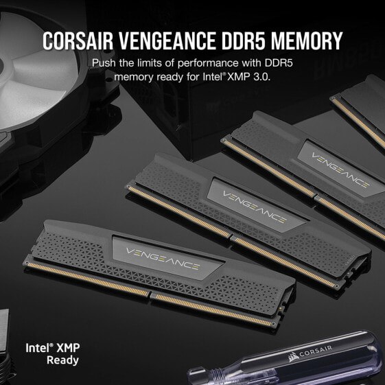 Corsair Vengeance CMK64GX5M2B5600C40 - 64 GB - 2 x 32 GB - DDR5 - 5600 MHz - 288-pin DIMM