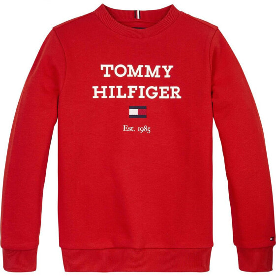 Толстовка Tommy Hilfiger с логотипом