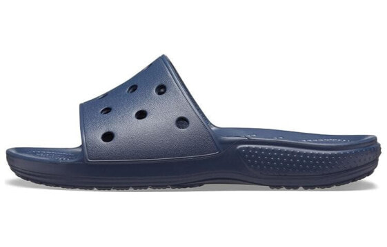 Crocs 206121-410 Slate Blue Slip-Ons