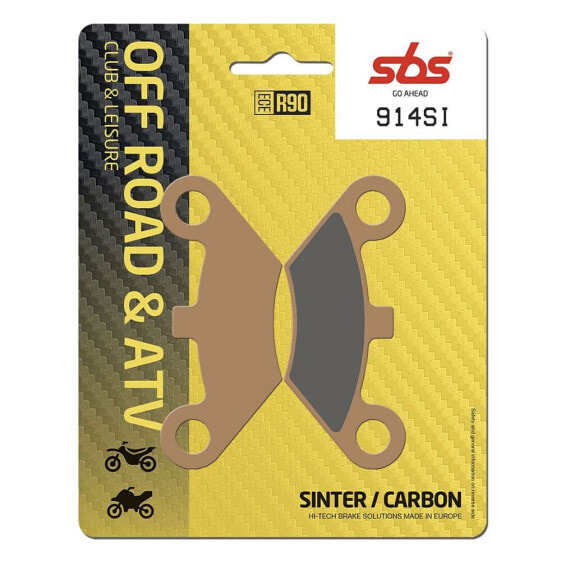 SBS Hi-Tech Offroad 914SI Carbon Sintered Brake Pads