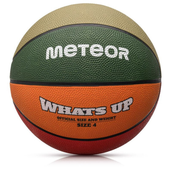Meteor What's up 4 basketball ball 16794 size 4
