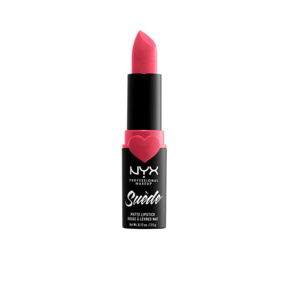 Nyx Suede Matte Lipstick Cannes Увлажняющая бархатно-матовая губная помада 3.5 г