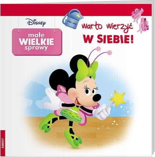 Ameet Książeczka Disney Maluch. Małe wielkie sprawy. Warto wierzyć w siebie! GRO-9117