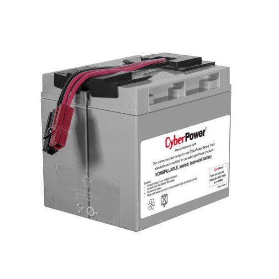 CyberPower Systems CyberPower RBP0023 - Sealed Lead Acid (VRLA) - 24 V - 2 pc(s) - Grey - 12.4 kg - 181 mm