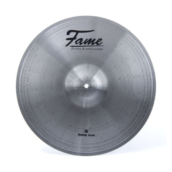 Fame Reflex Crash/Ride 18" (Silver)